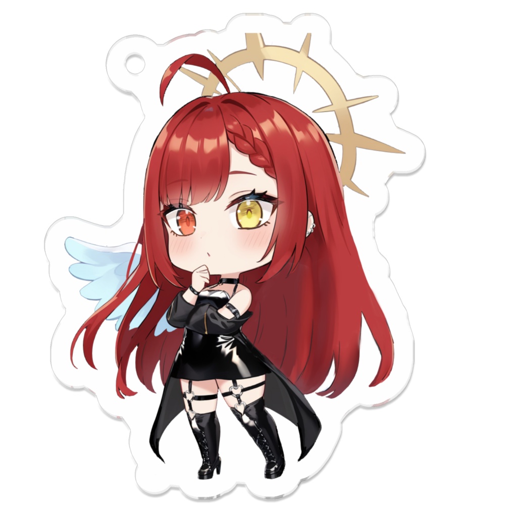 【pixivFACTORY】シレンアクキー