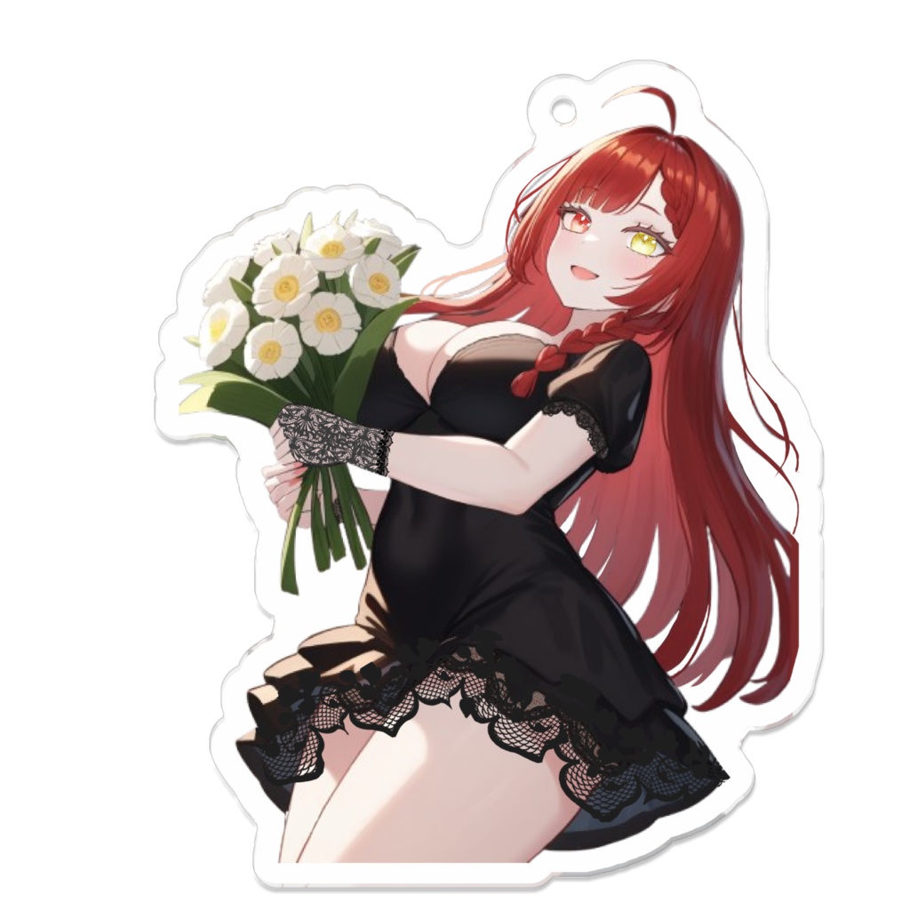 【pixivFACTORY】誕生日記念アクキー