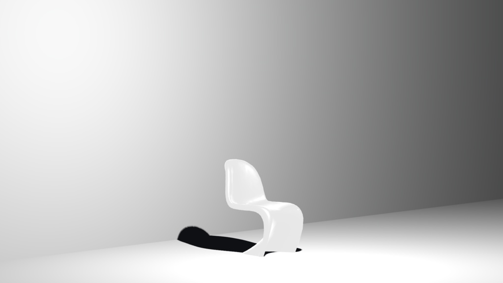 <基本無料>CH01  ダイニングチェア  椅子/chair/3d/vrc想定