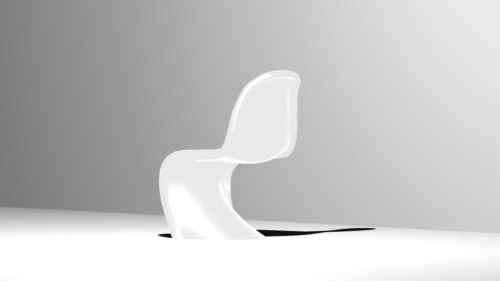 <基本無料>CH01 ダイニングチェア 椅子/chair/3d/vrc想定