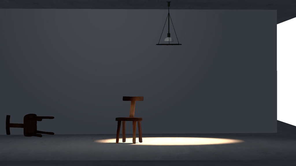 <基本無料> LG01 シーリングライト vrc/ceiling light/BlendShape搭載