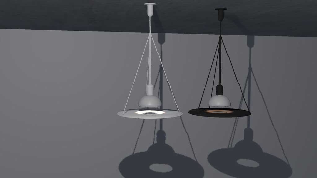 <基本無料>　LG01 シーリングライト　vrc/ceiling light/BlendShape搭載