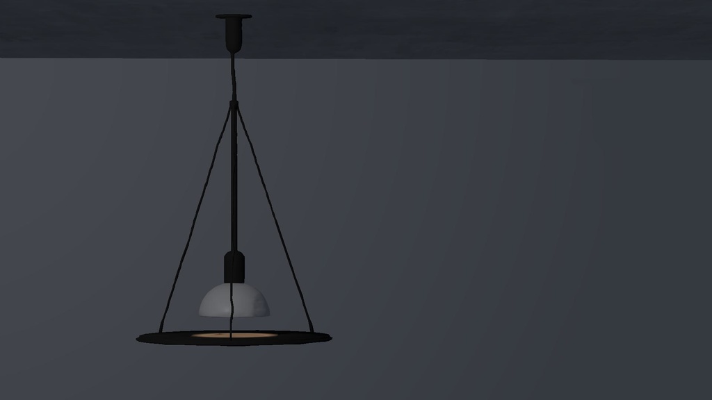 <基本無料> LG01 シーリングライト vrc/ceiling light/BlendShape搭載