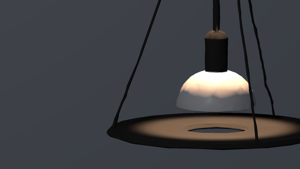 <基本無料> LG01 シーリングライト vrc/ceiling light/BlendShape搭載