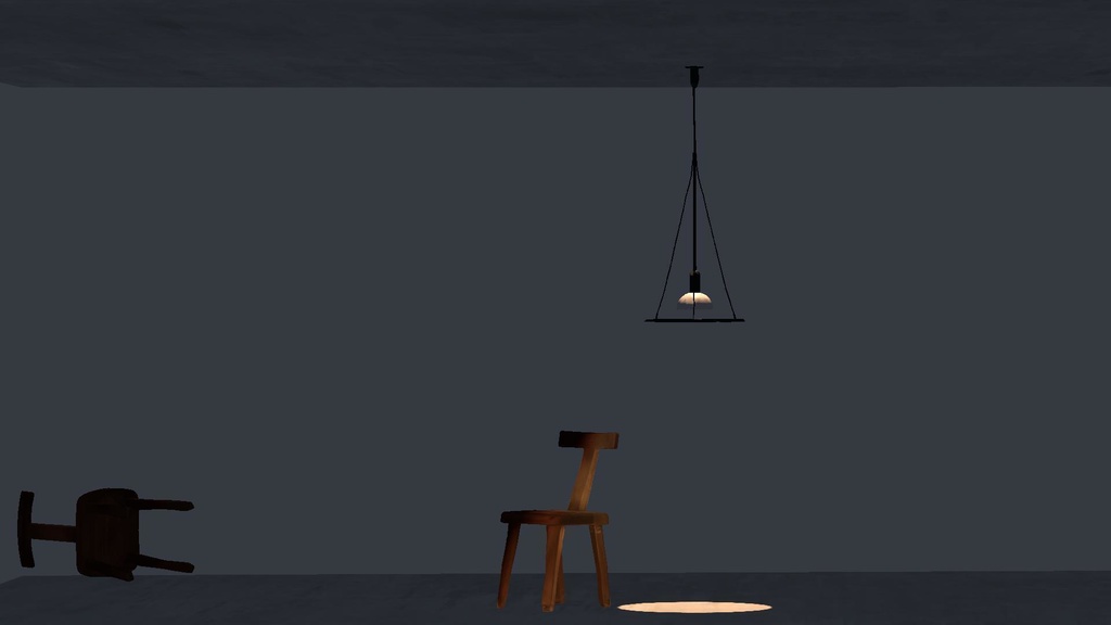 <基本無料> LG01 シーリングライト vrc/ceiling light/BlendShape搭載