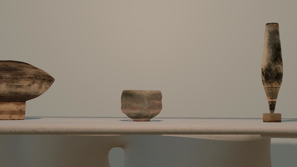 <基本無料>OB09 茶器 3d/vrc想定