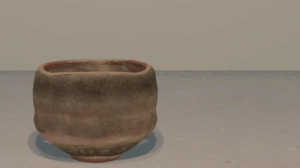 <基本無料>OB09 茶器 3d/vrc想定
