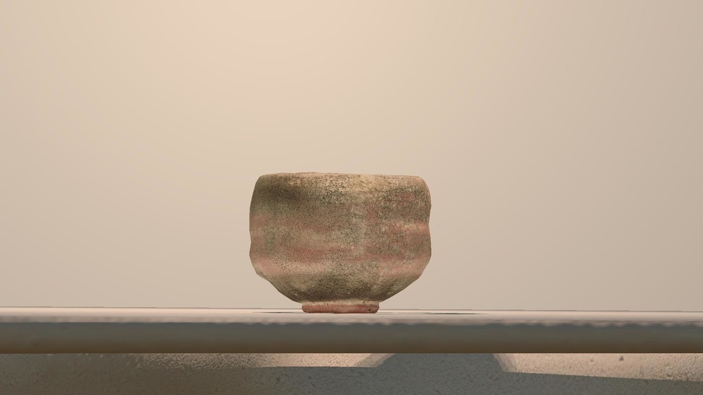 <基本無料>OB09 茶器　3d/vrc想定