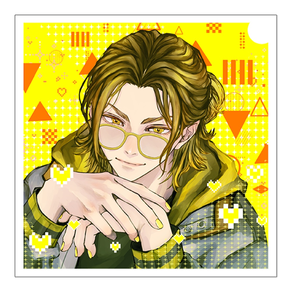 yellowくんアクリルキーホルダー