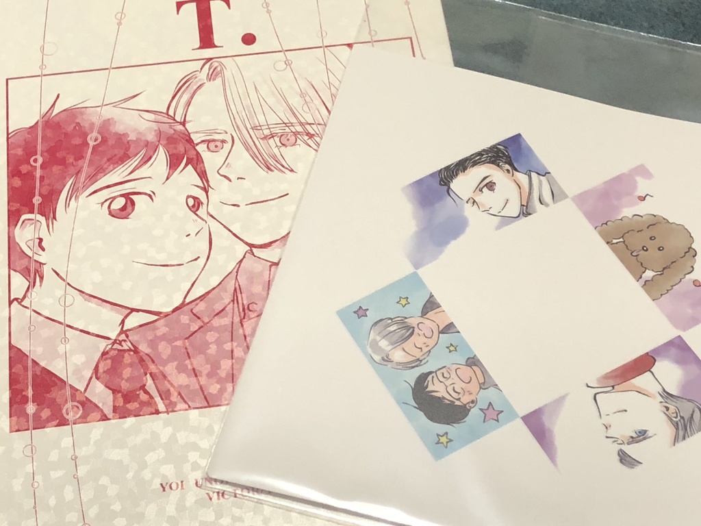 T.  【オマケ付き】