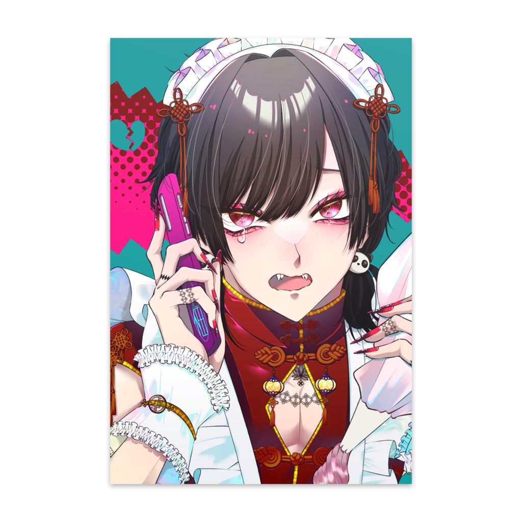 GIRI GIRI!!! ポストカード