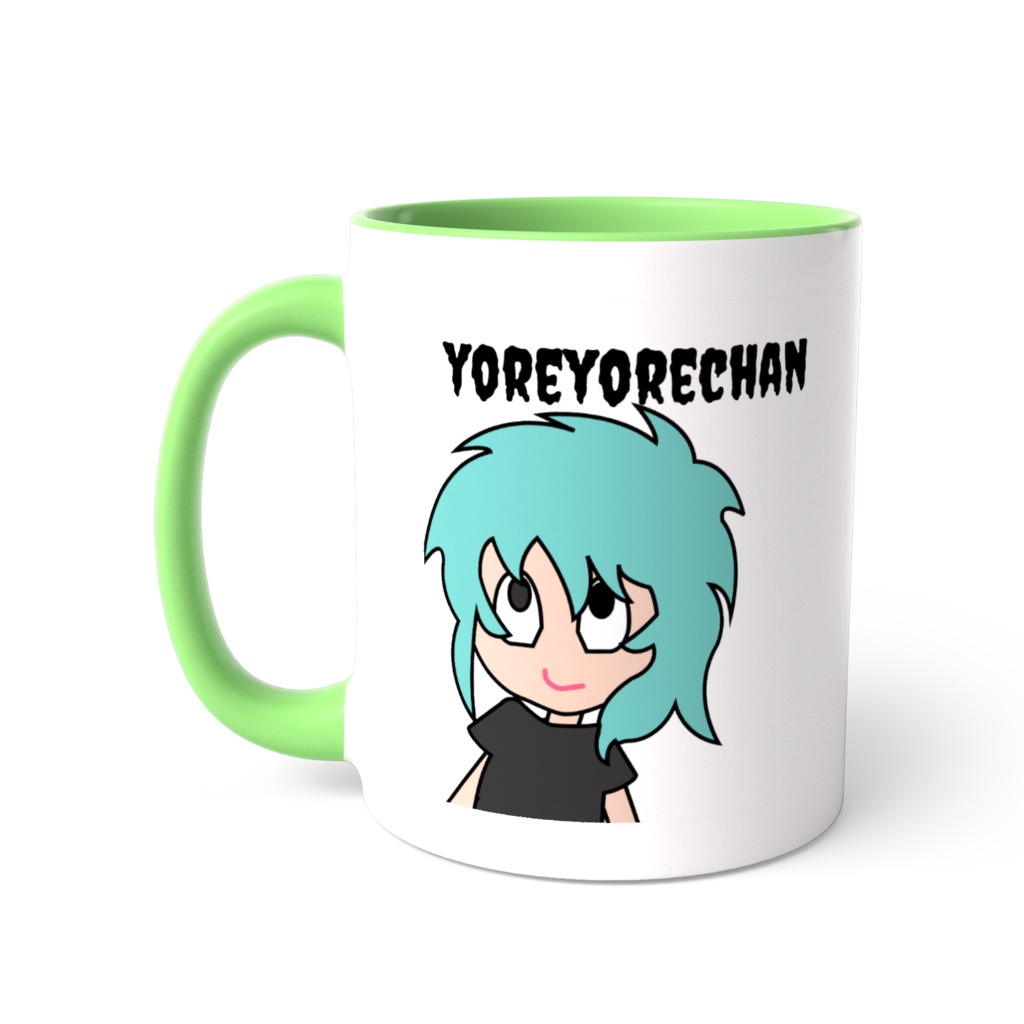 よれよれちゃんマグカップ