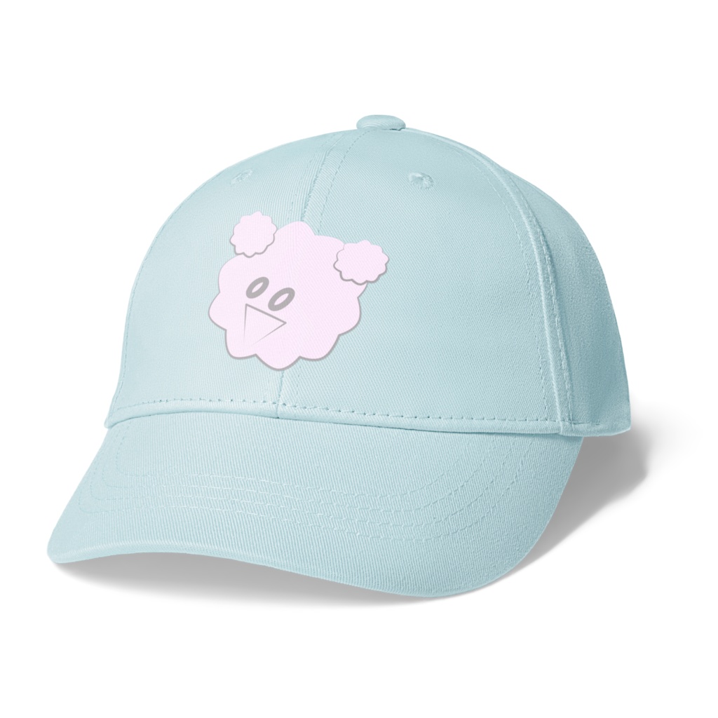 ふわふわちゃんキャップ