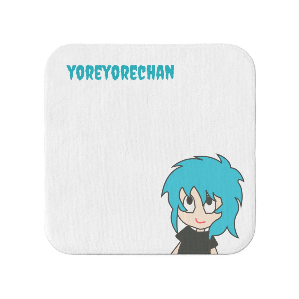 よれよれちゃんタオルハンカチ