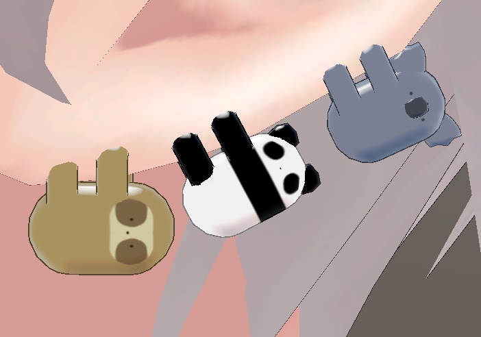 あにまるピアス