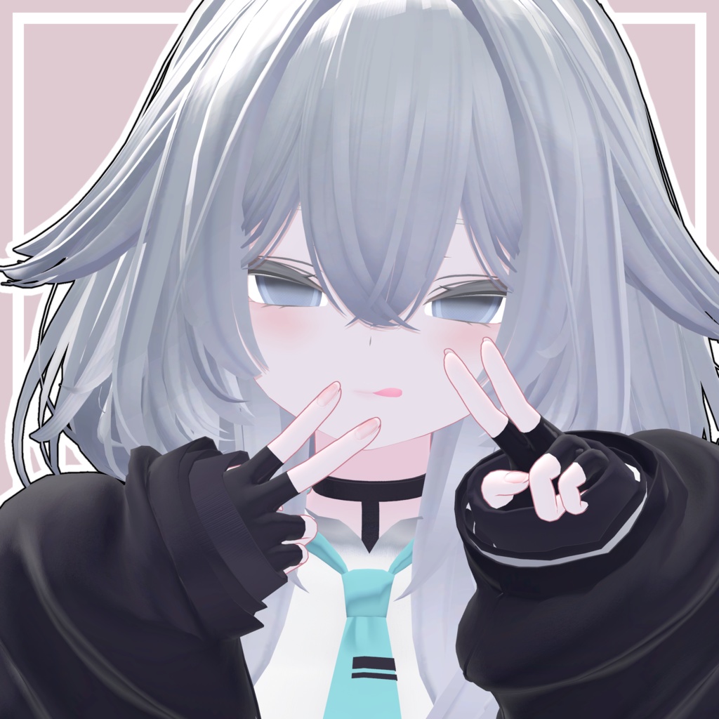 【17アバター対応】しんぷるアイテクスチャ