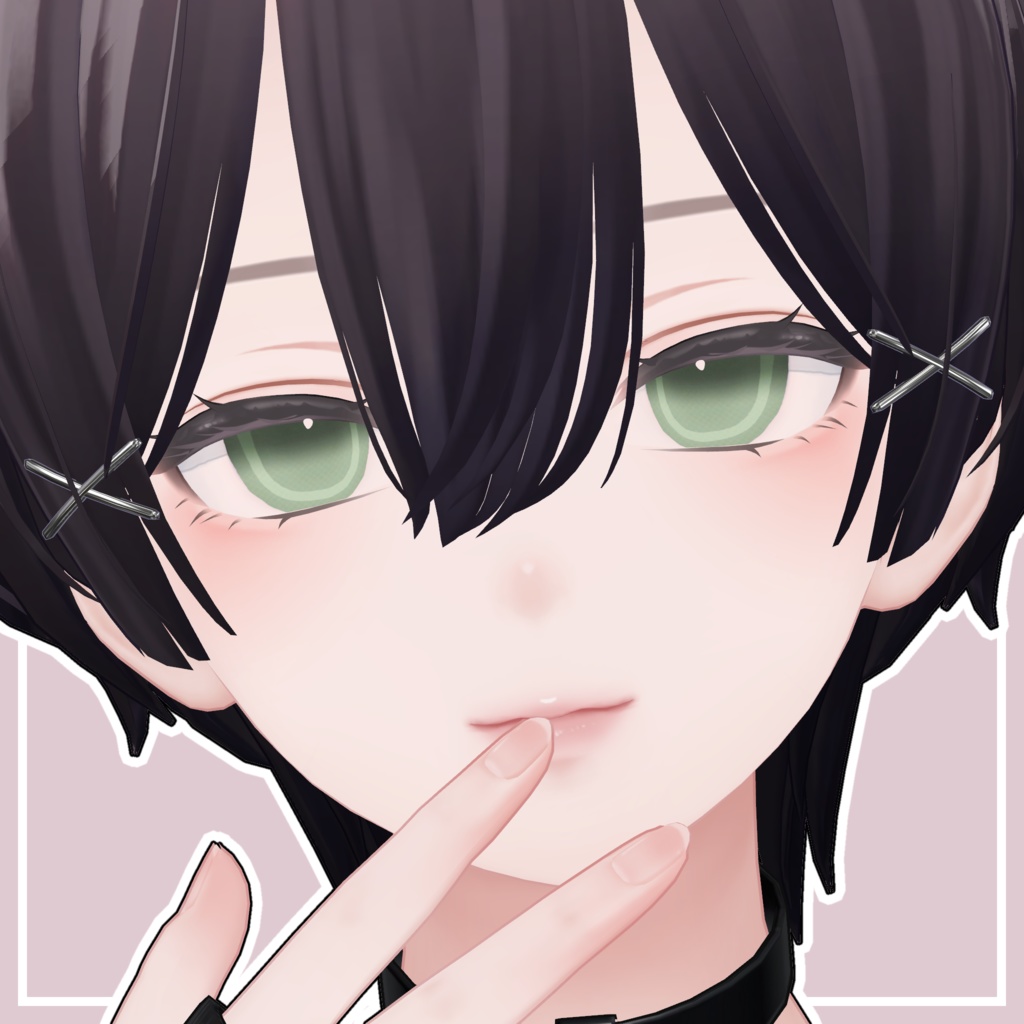 【17アバター対応】しんぷるアイテクスチャ