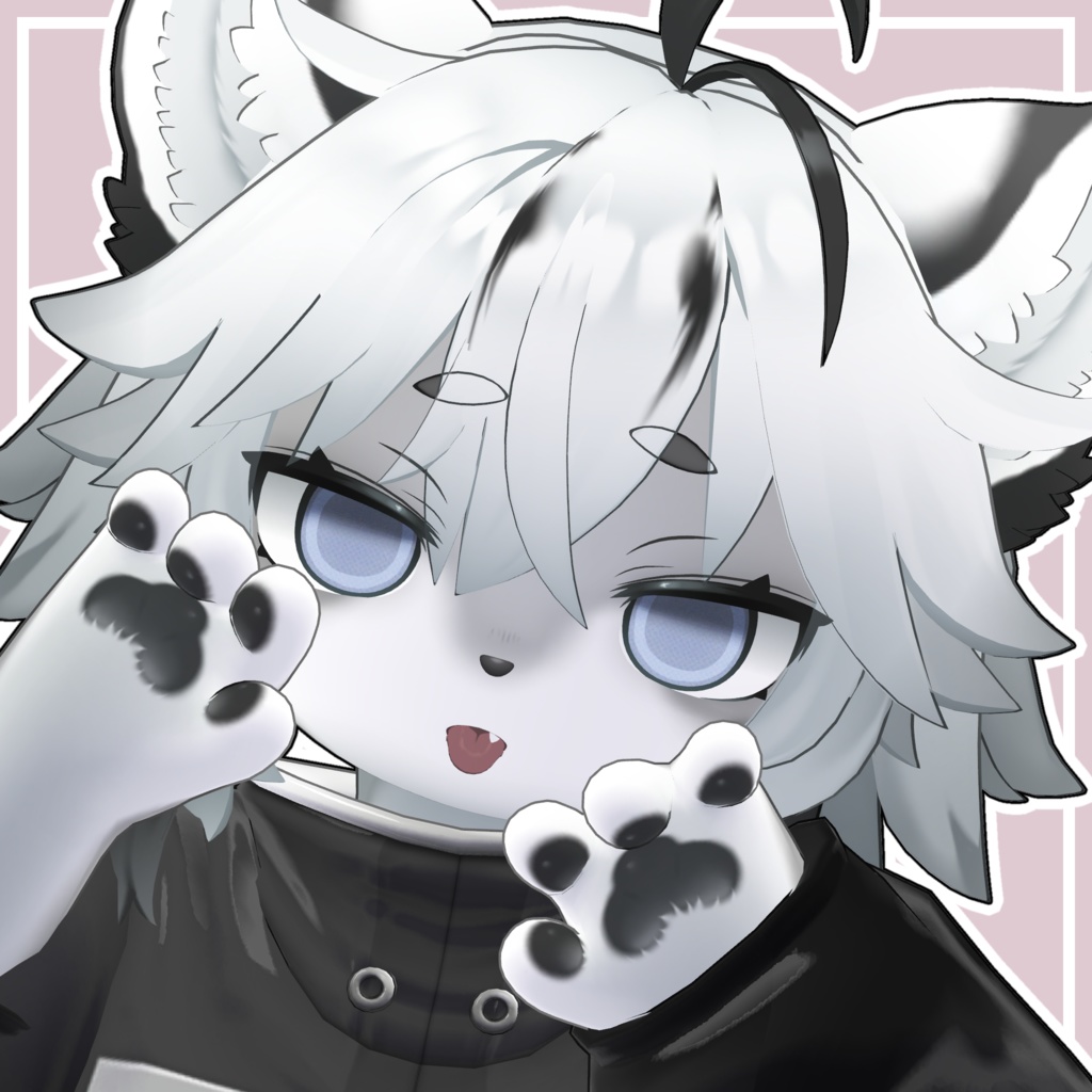 【17アバター対応】しんぷるアイテクスチャ