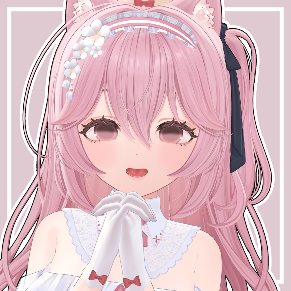 【17アバター対応】しんぷるアイテクスチャ