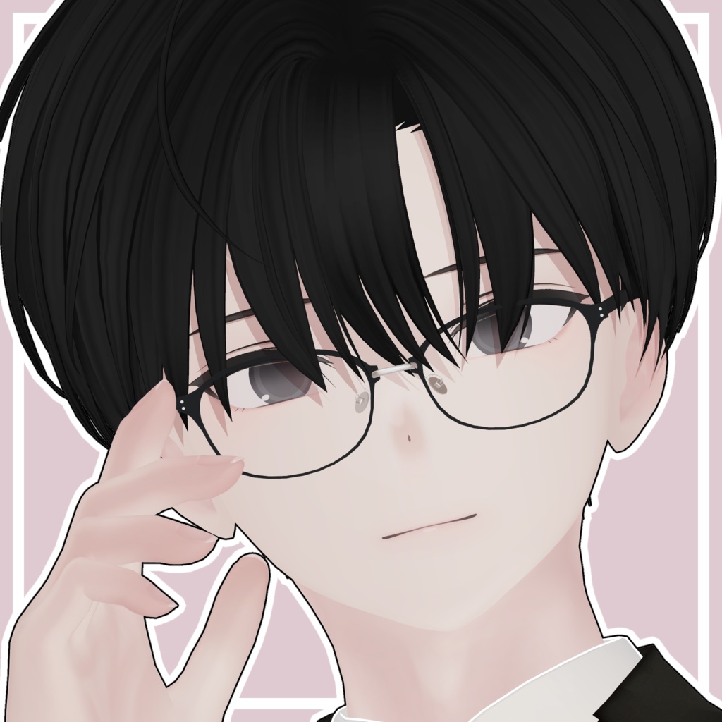 【20アバター対応】しんぷるアイテクスチャ