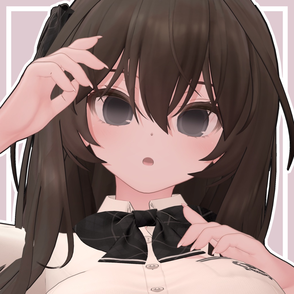 【20アバター対応】しんぷるアイテクスチャ