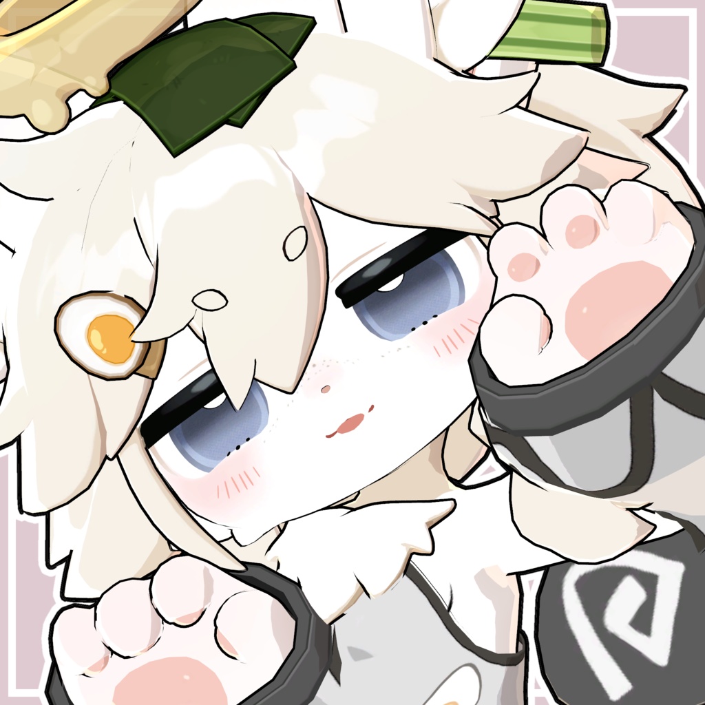 【17アバター対応】しんぷるアイテクスチャ