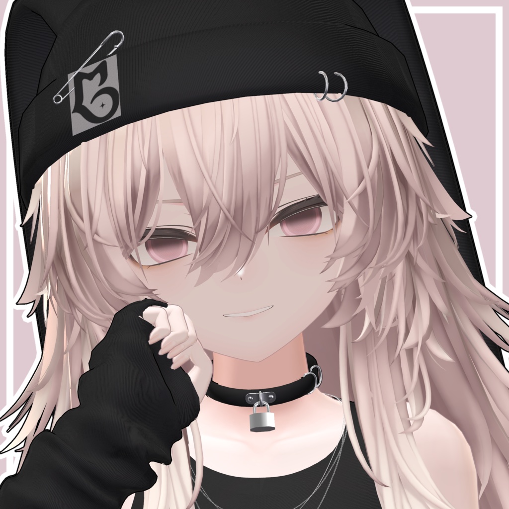 【17アバター対応】しんぷるアイテクスチャ