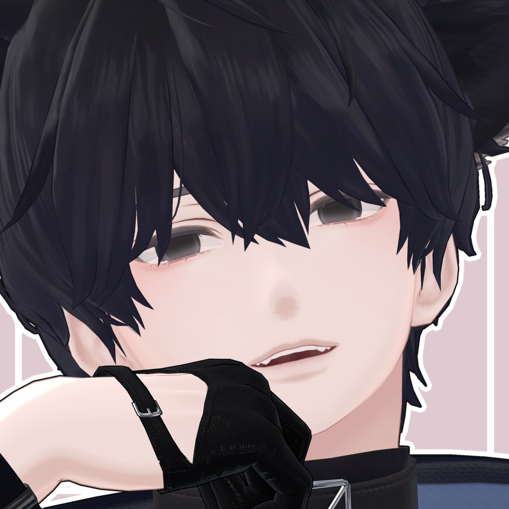 【20アバター対応】しんぷるアイテクスチャ