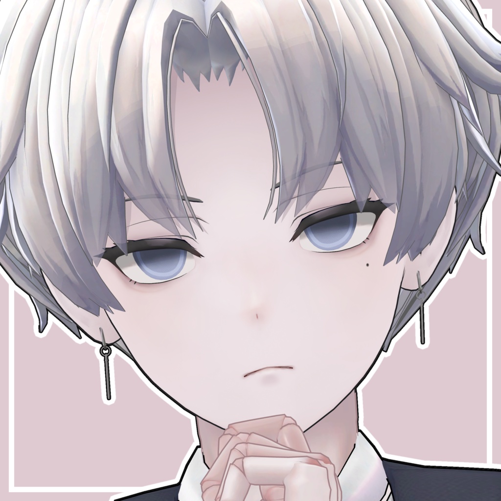 【17アバター対応】しんぷるアイテクスチャ