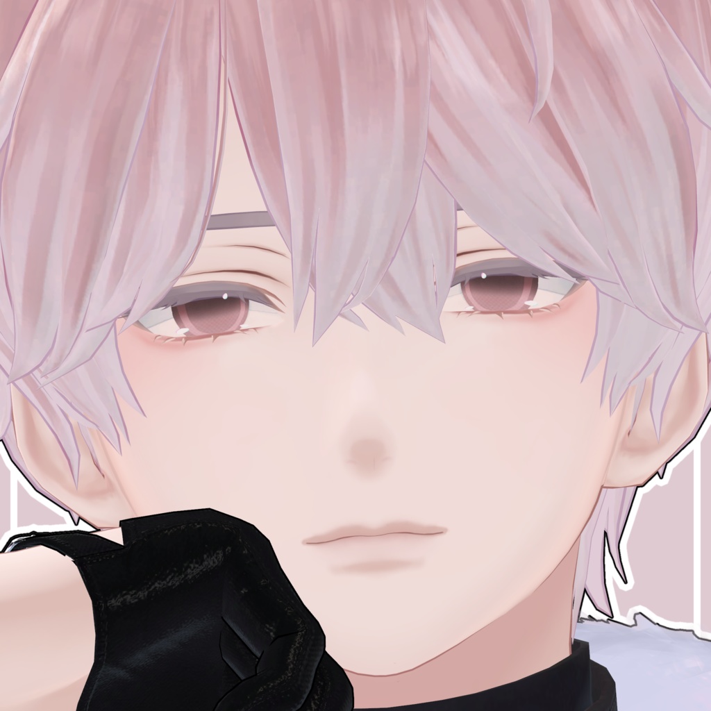 【17アバター対応】しんぷるアイテクスチャ