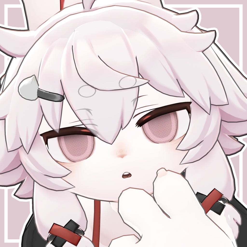 【17アバター対応】しんぷるアイテクスチャ