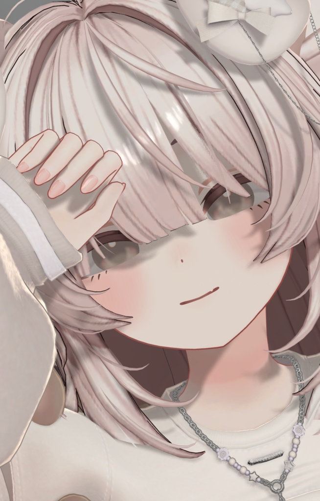 【14アバター対応】ふわはるめいく