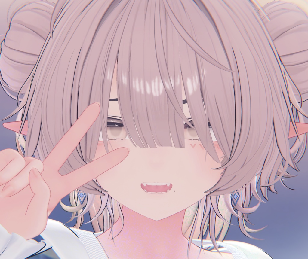 【14アバター対応】ふわはるめいく