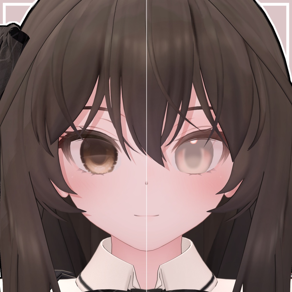 【14アバター対応】ふわはるめいく