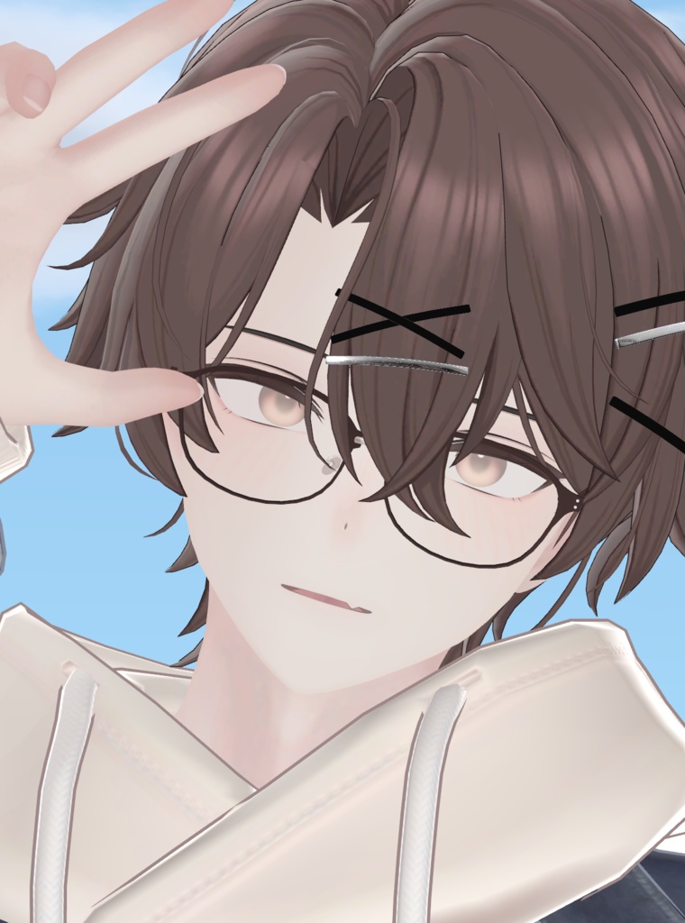 【14アバター対応】ふわはるめいく