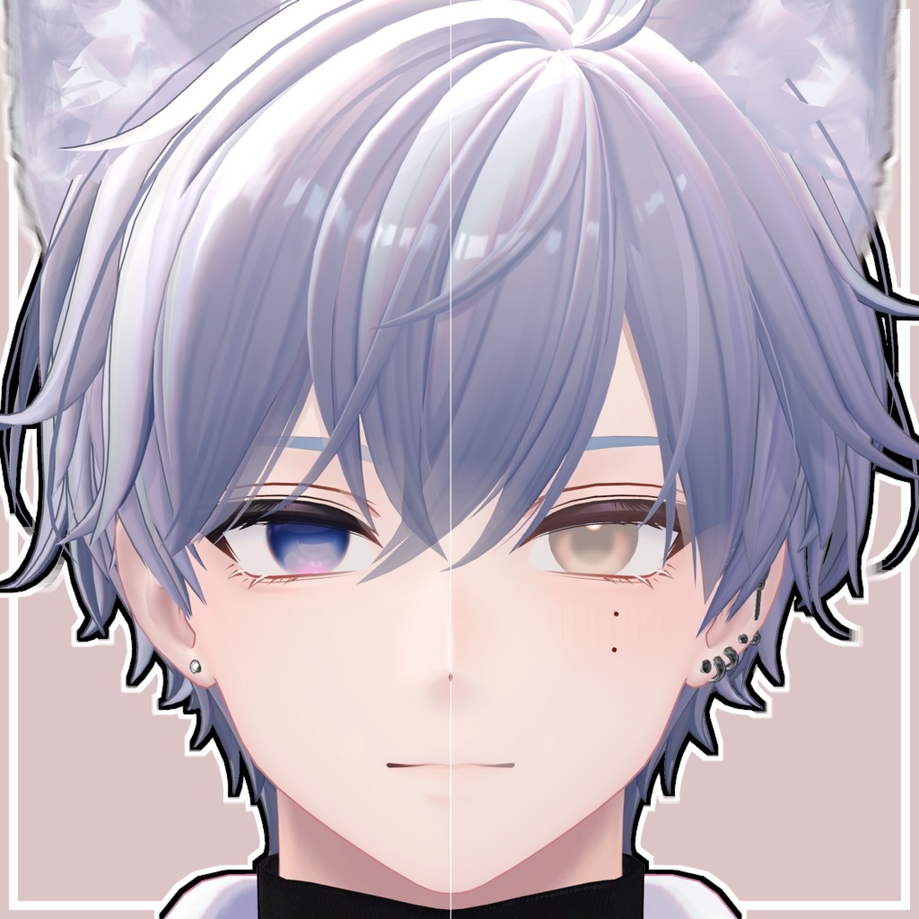 【14アバター対応】ふわはるめいく