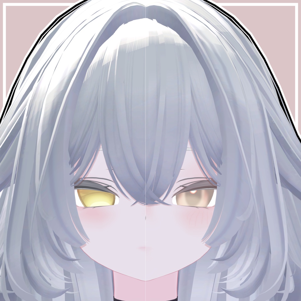 【14アバター対応】ふわはるめいく