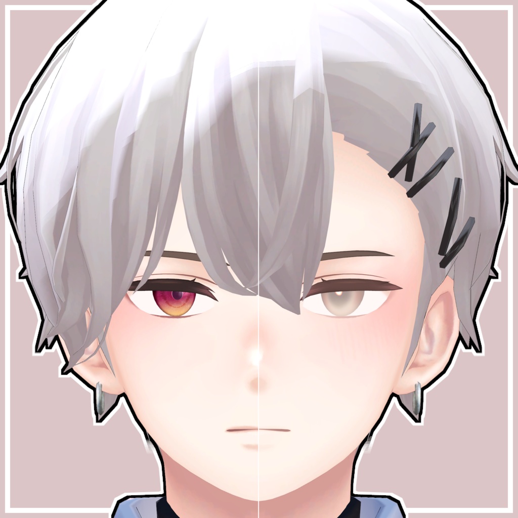 【14アバター対応】ふわはるめいく