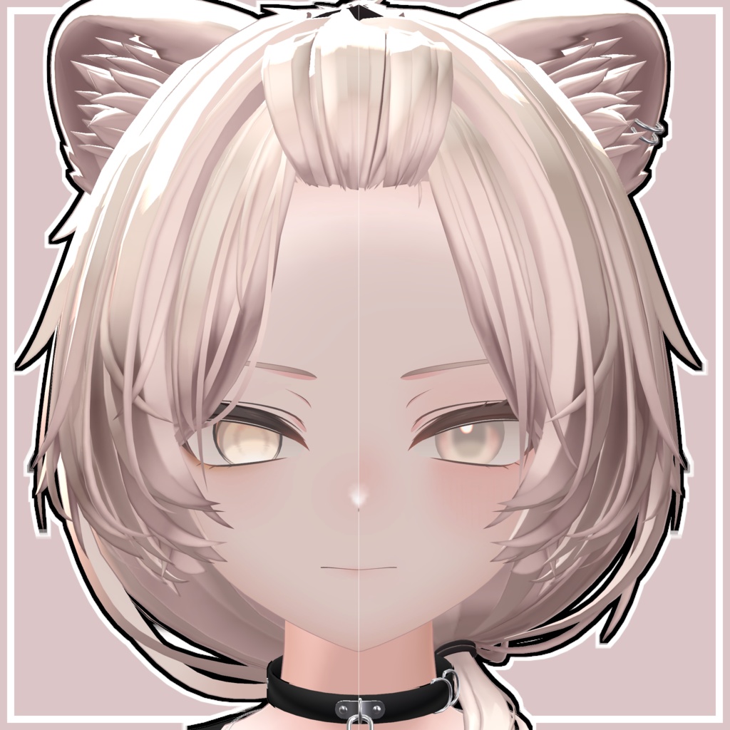 【14アバター対応】ふわはるめいく