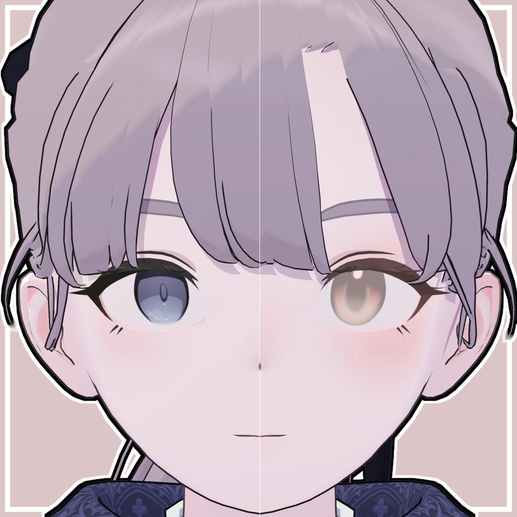 【14アバター対応】ふわはるめいく