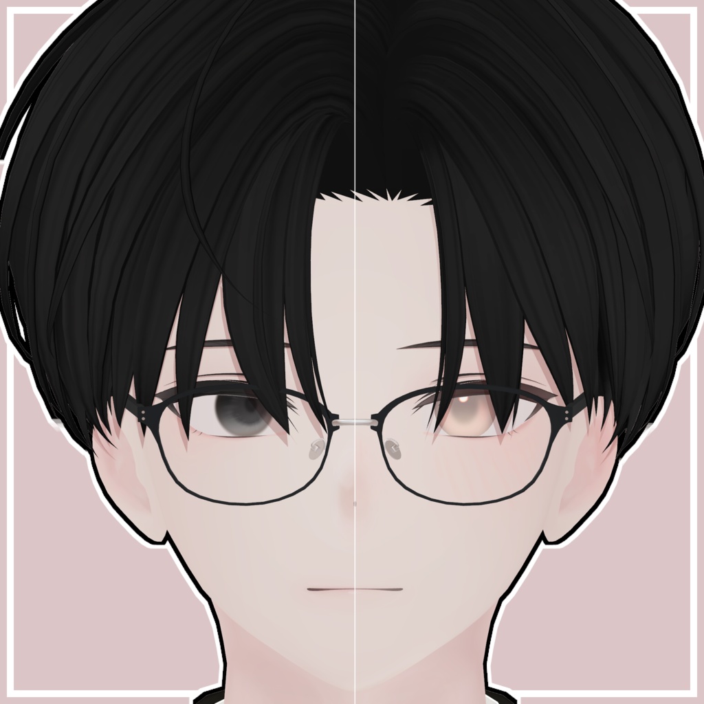 【14アバター対応】ふわはるめいく