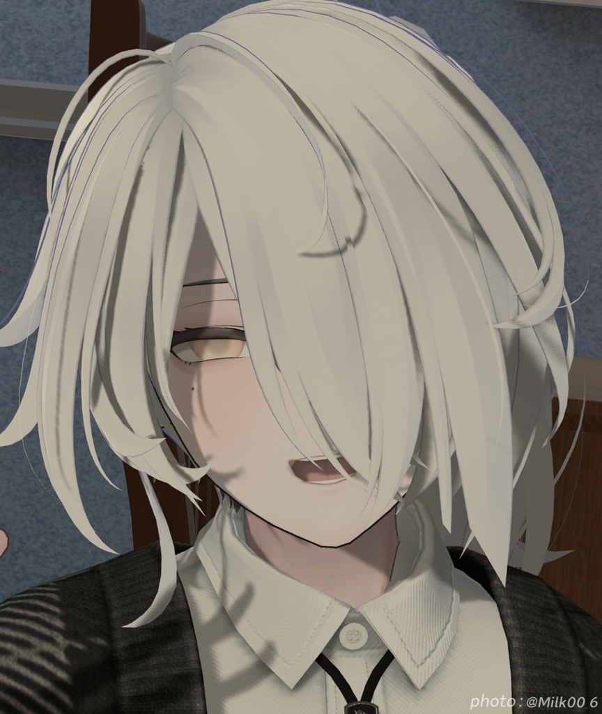 【14アバター対応】ふわはるめいく