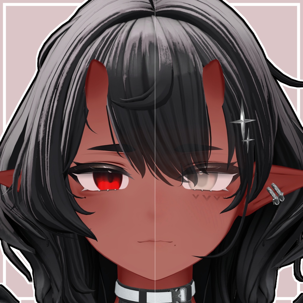 【14アバター対応】ふわはるめいく