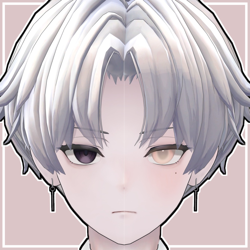 【14アバター対応】ふわはるめいく