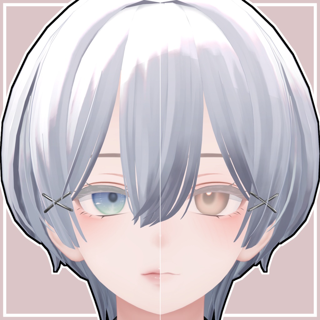 【14アバター対応】ふわはるめいく