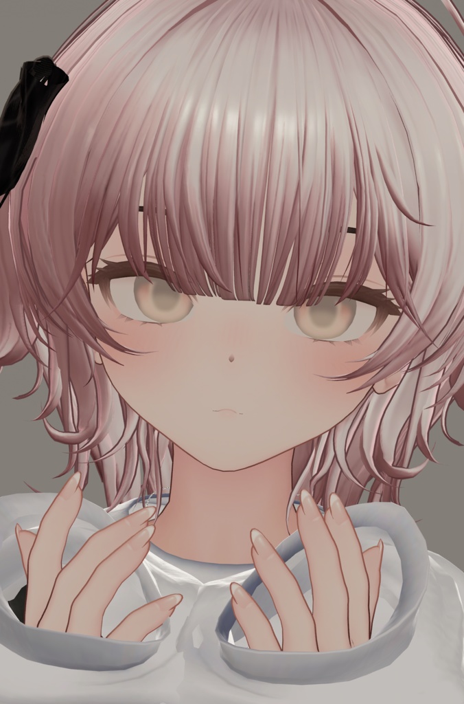 【14アバター対応】ふわはるめいく