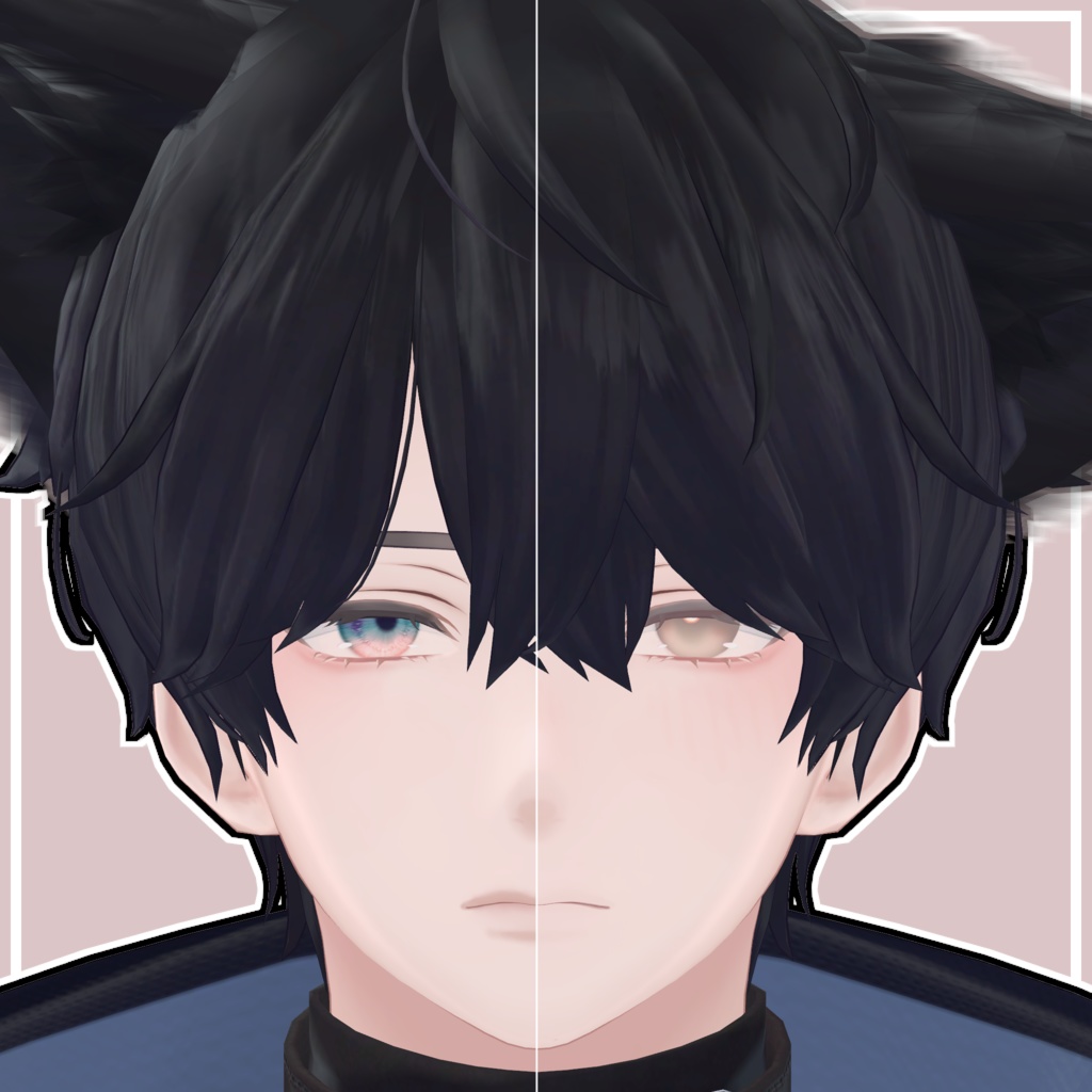 【14アバター対応】ふわはるめいく