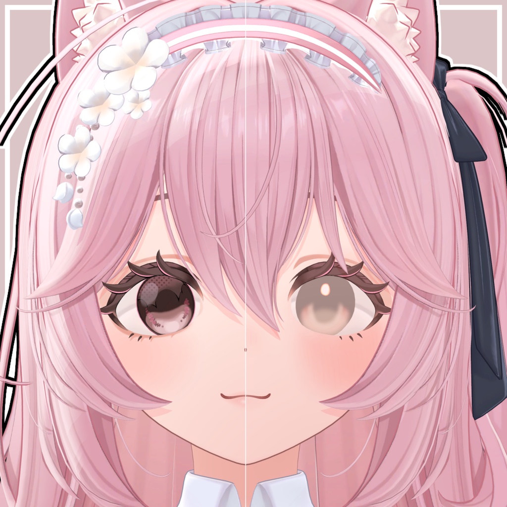 【14アバター対応】ふわはるめいく