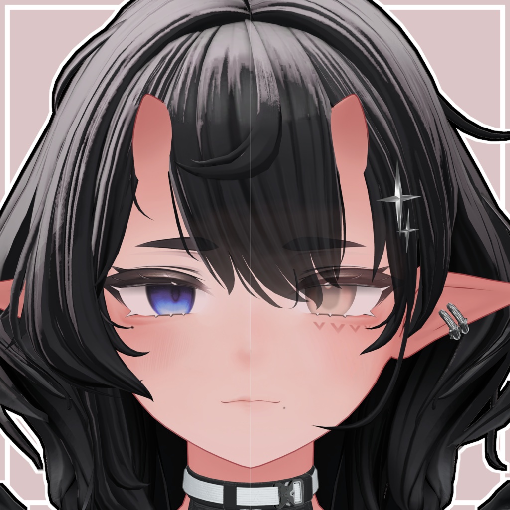 【14アバター対応】ふわはるめいく