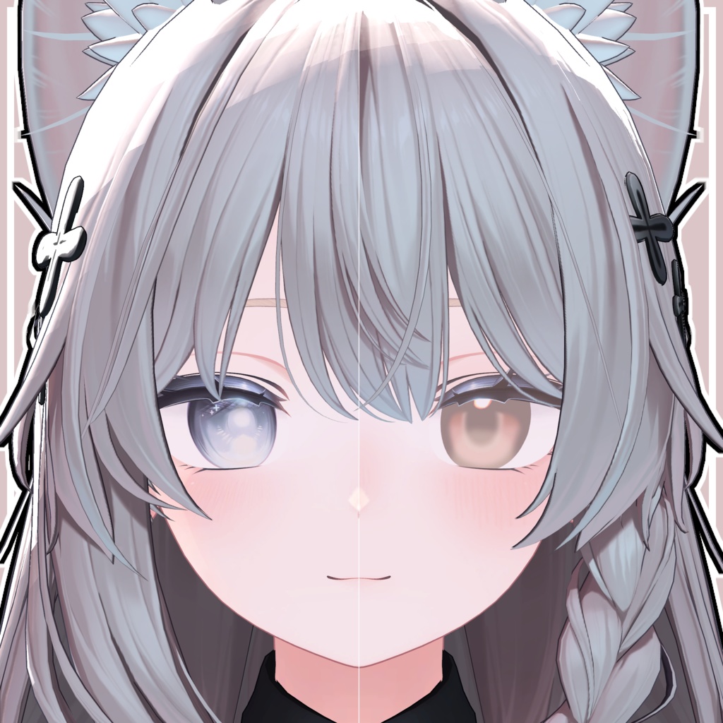 【14アバター対応】ふわはるめいく